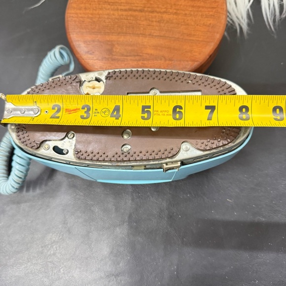 Vintage Aqua Blue Western Electric Touchtone Princess Telephone Retro Gift 70/80 - Picture 10 of 13